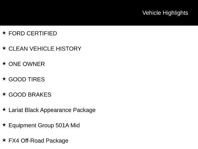 Certified 2026 Ford F150 Lariat w/ Equipment Group 501A Mid AWD/4WD image 6