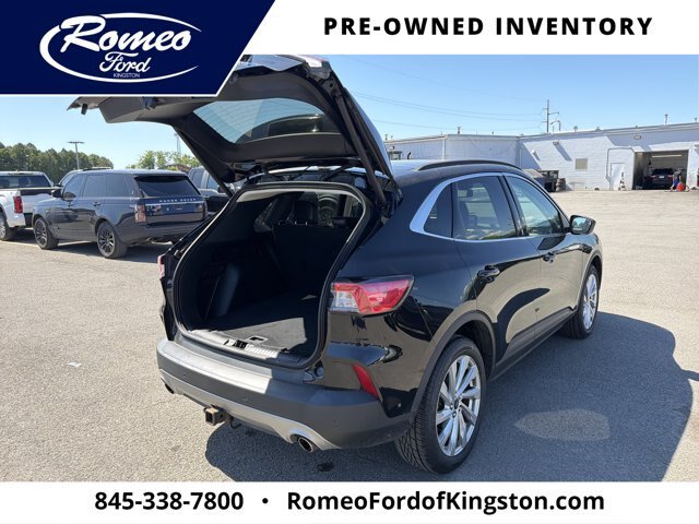 Certified 2021 Ford Escape Titanium w/ Titanium Elite Package AWD/4WD image 32