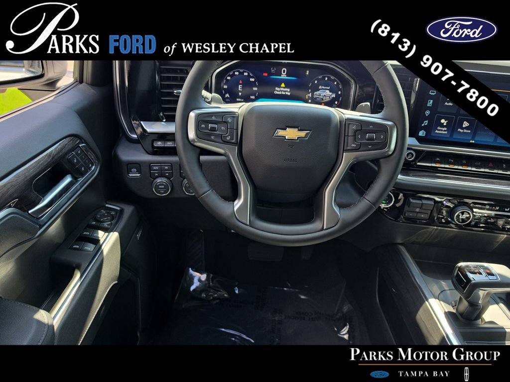 Used 2026 Chevrolet Silverado 1500 LTZ w/ LTZ Premium Package AWD/4WD image 11
