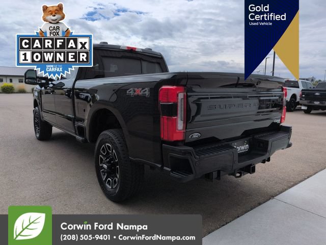 Certified 2026 Ford F350 Platinum AWD/4WD image 7
