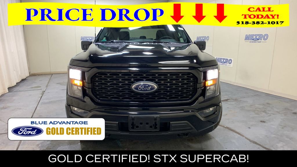 Certified 2023 Ford F150 XL w/ STX Appearance Package AWD/4WD image 37
