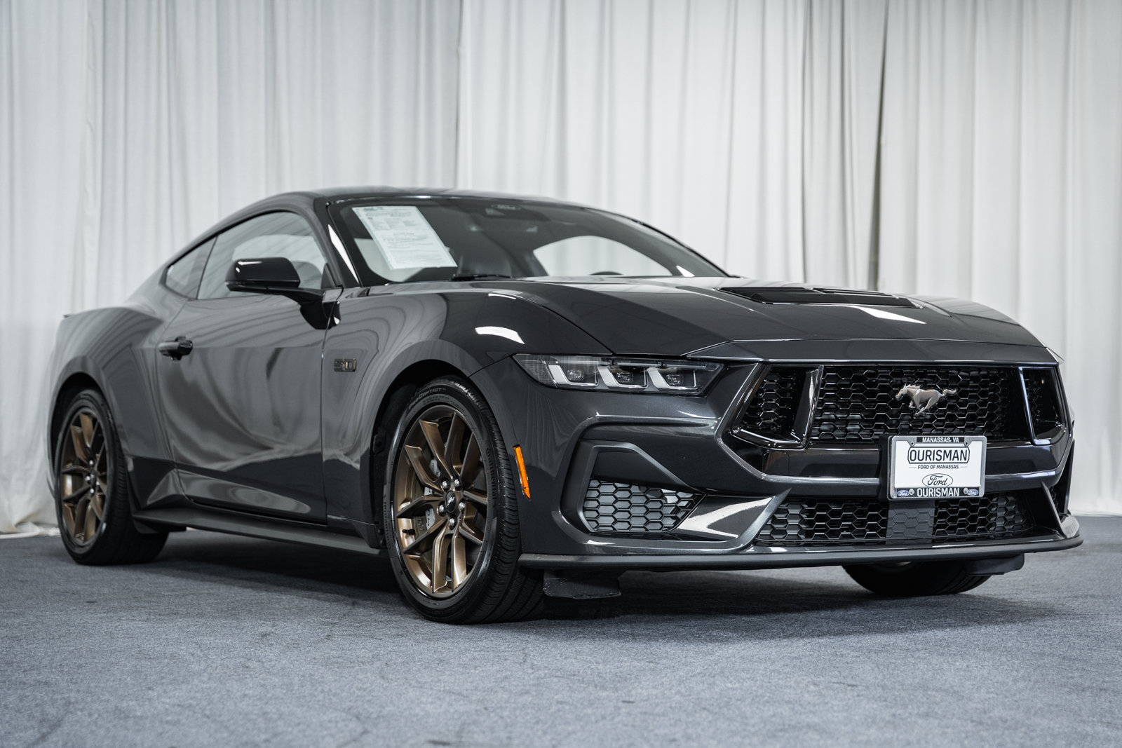 Certified 2024 Ford Mustang GT Premium RWD image 1