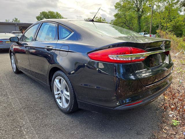 Certified 2018 Ford Fusion S FWD image 4