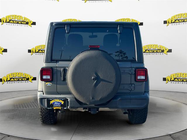 Used 2020 Jeep Wrangler Sport image 4
