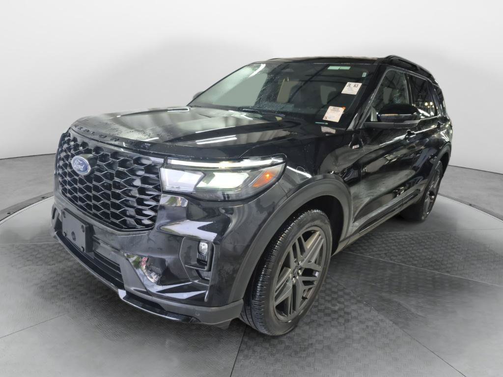 Certified 2025 Ford Explorer ST-Line w/ ST-Line Street Pack AWD/4WD image 1