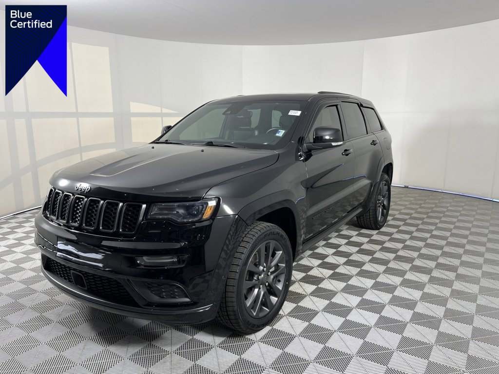 Used 2018 Jeep Grand Cherokee High Altitude