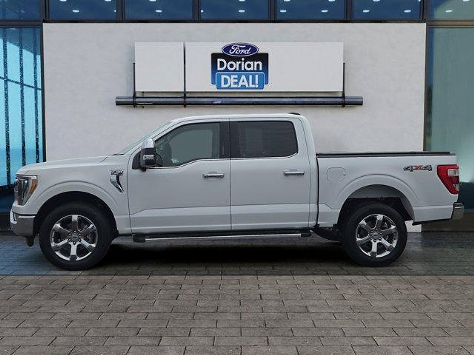 Certified 2022 Ford F150 Lariat w/ Equipment Group 502A High AWD/4WD image 6