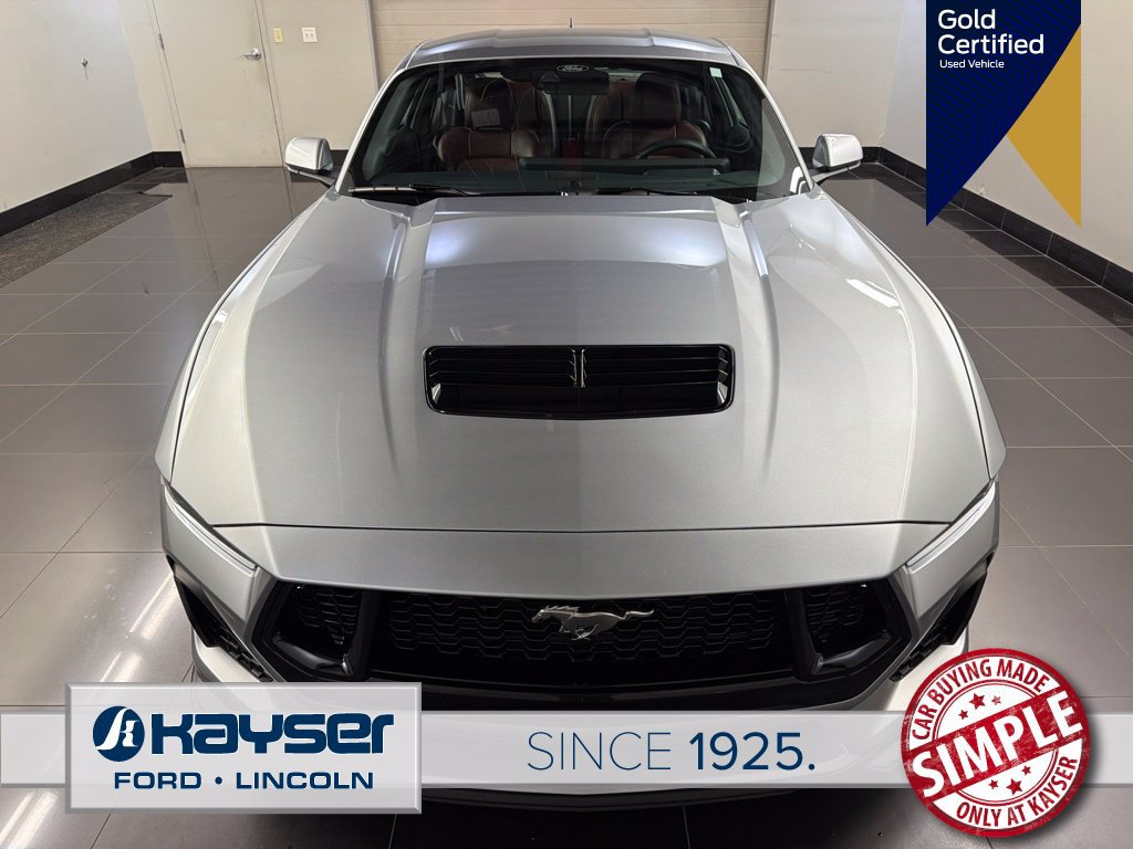 Certified 2025 Ford Mustang GT Premium w/ GT Performance Package RWD image 2