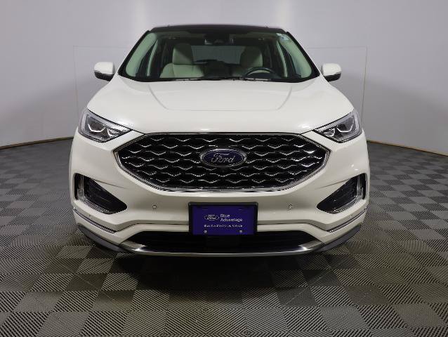 Certified 2022 Ford Edge Titanium w/ Equipment Group 301A AWD/4WD image 4