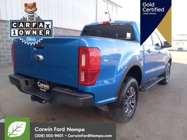 Certified 2021 Ford Ranger XLT w/ Equipment Group 301A Mid image 3