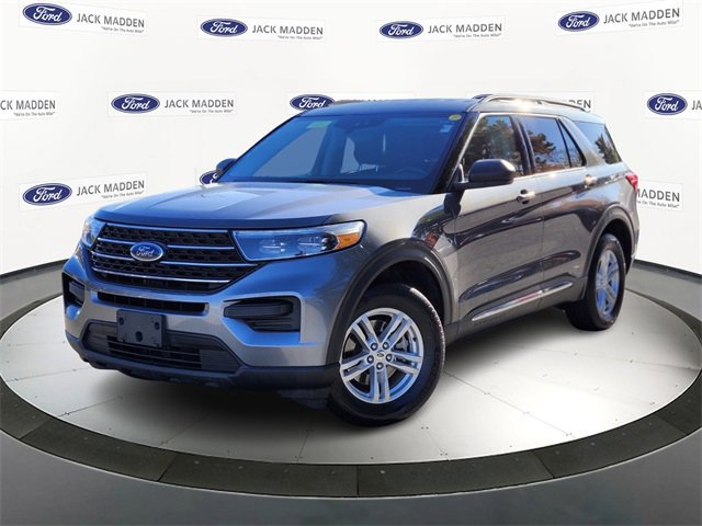 Certified 2021 Ford Explorer XLT image 7