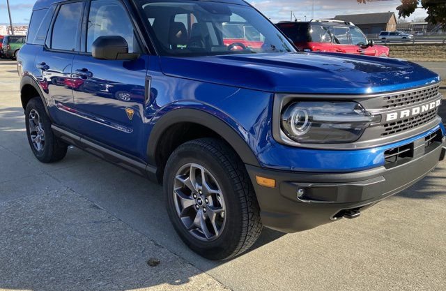 Certified 2023 Ford Bronco Sport Badlands w/ Premium Package image 7