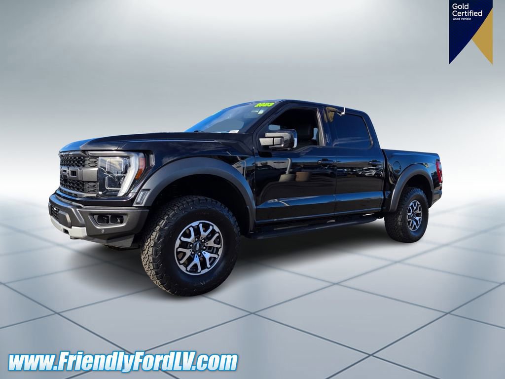 Certified 2023 Ford F150 Raptor image 1