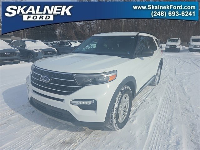 Certified 2020 Ford Explorer XLT w/ Equipment Group 202A