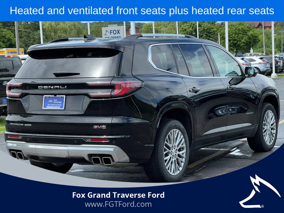 Used 2024 GMC Acadia Denali w/ LPO, Floor Liner Package AWD/4WD image 8