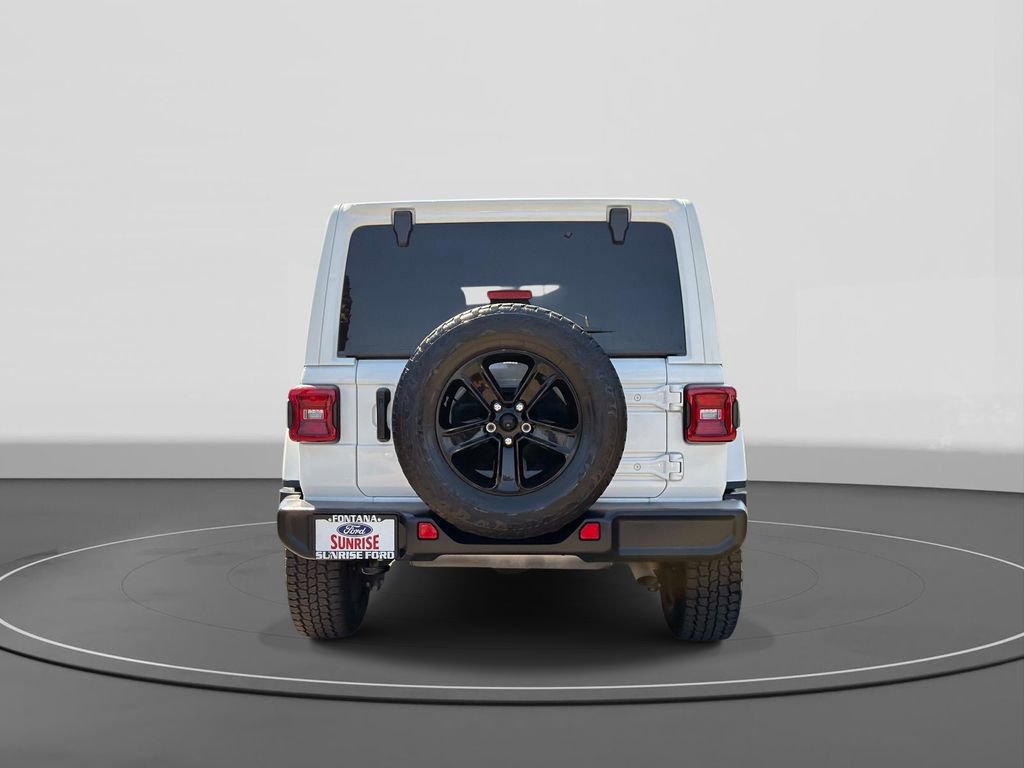 Used 2021 Jeep Wrangler Unlimited Sahara image 4
