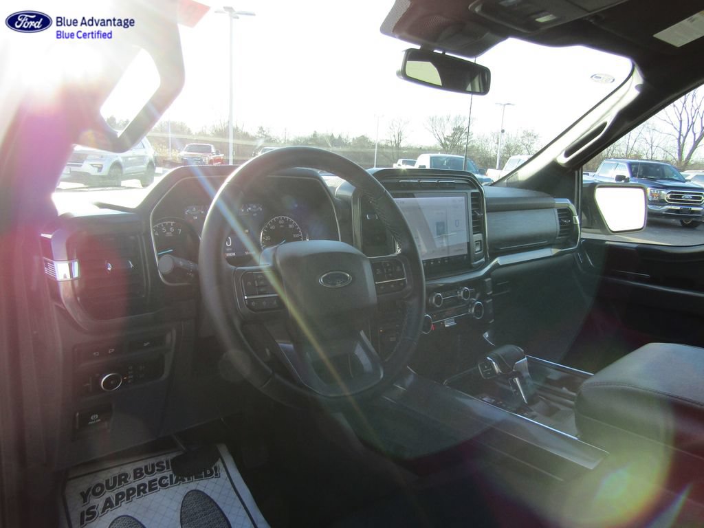 Certified 2023 Ford F150 XLT w/ Equipment Group 302A High AWD/4WD image 18