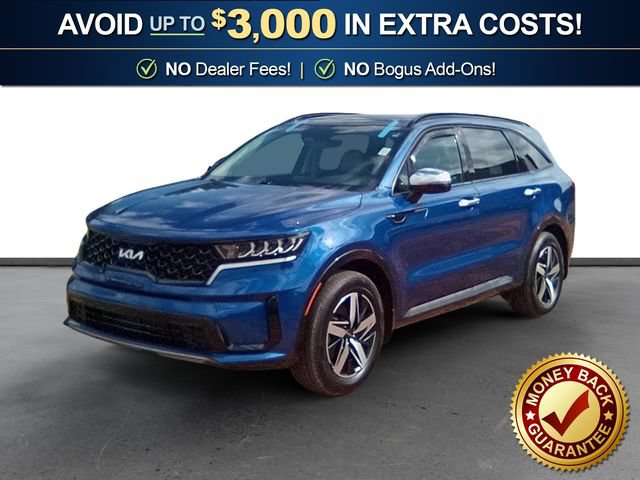 Used 2023 Kia Sorento S w/ Panoramic Sunroof Package
