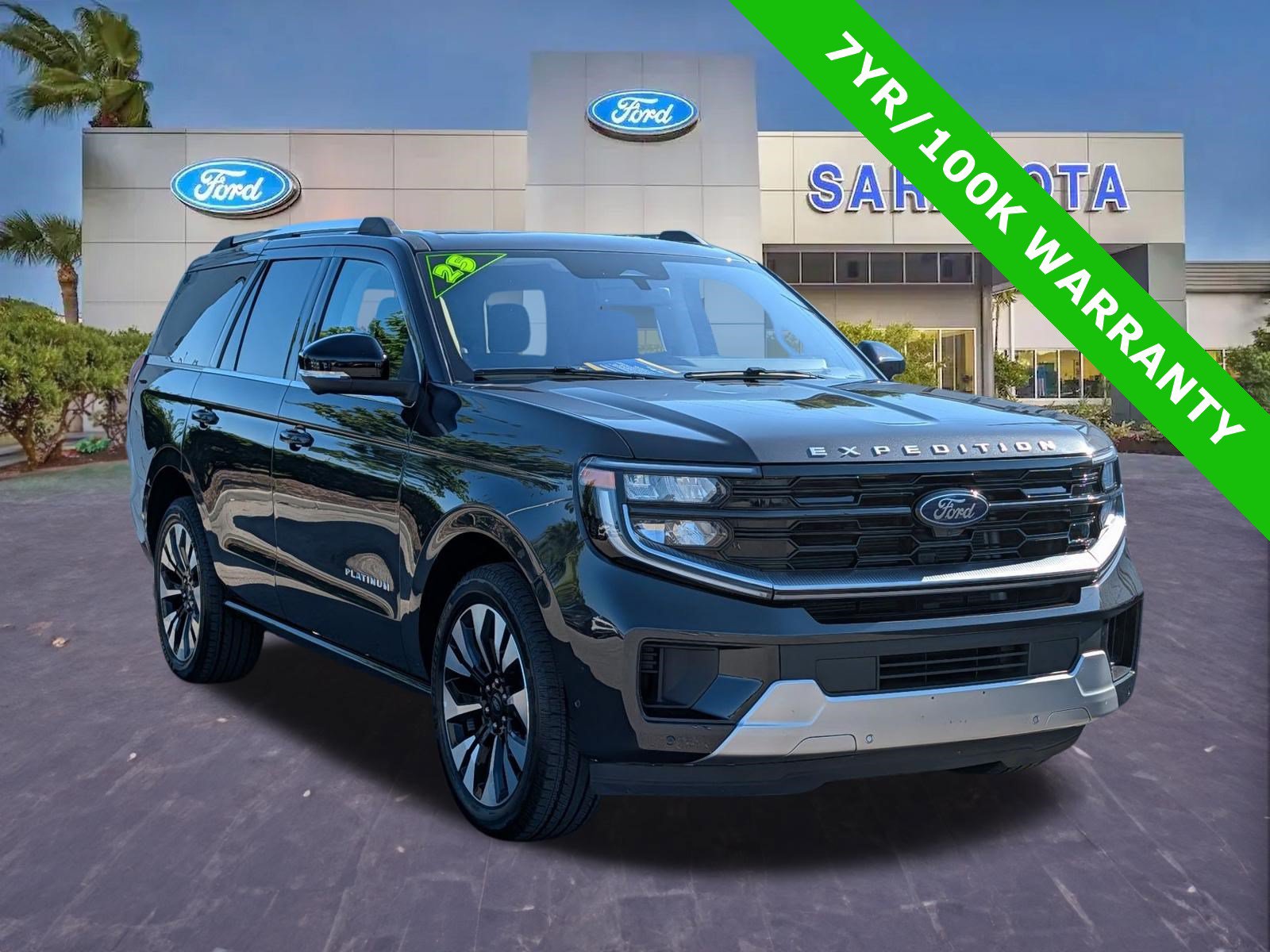 Certified 2025 Ford Expedition Platinum w/ Driver's Package