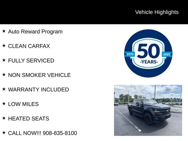Certified 2024 Ford F150 XLT w/ Equipment Group 302A MID AWD/4WD image 5