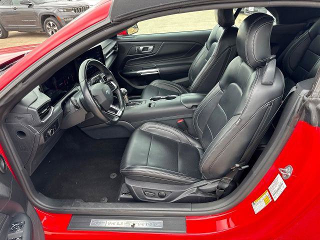 Certified 2025 Ford Mustang Premium RWD image 18