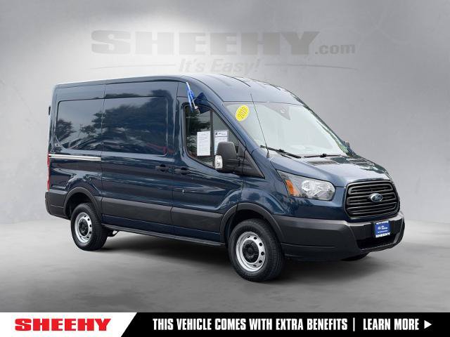 Certified 2019 Ford Transit 250 130 Medium Roof RWD image 1