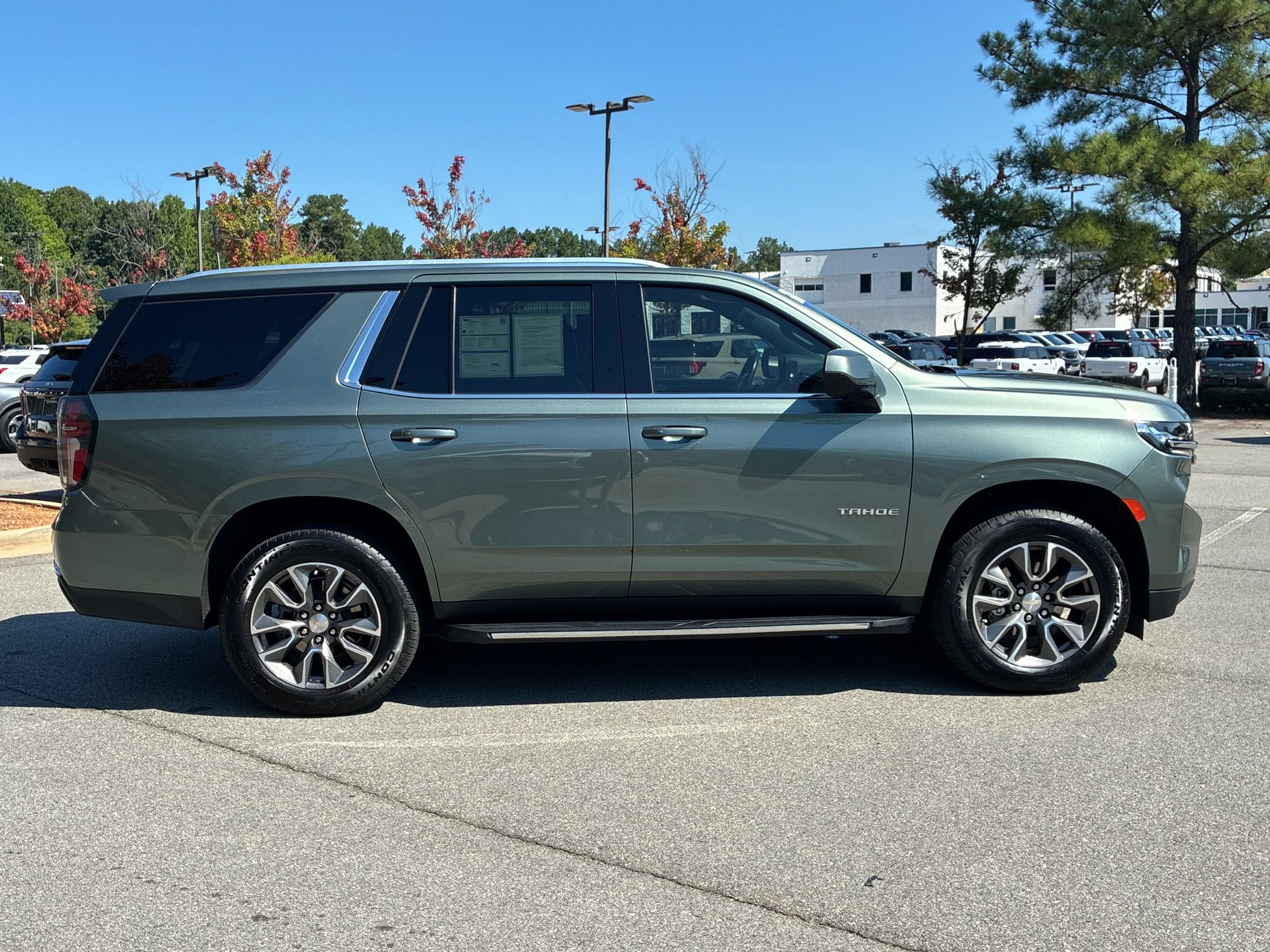 Used 2023 Chevrolet Tahoe LS w/ Driver Alert Package RWD image 3