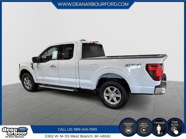 Certified 2024 Ford F150 XLT w/ Tow/Haul Package AWD/4WD image 4