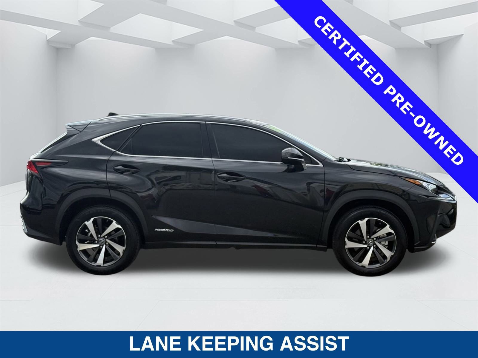 Used 2021 Lexus NX 300h AWD w/ Premium Package image 5