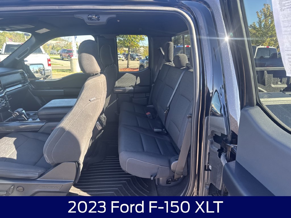Certified 2023 Ford F150 XLT w/ Equipment Group 302A High AWD/4WD image 14