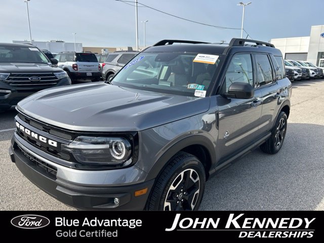 Certified 2022 Ford Bronco Sport Outer Banks