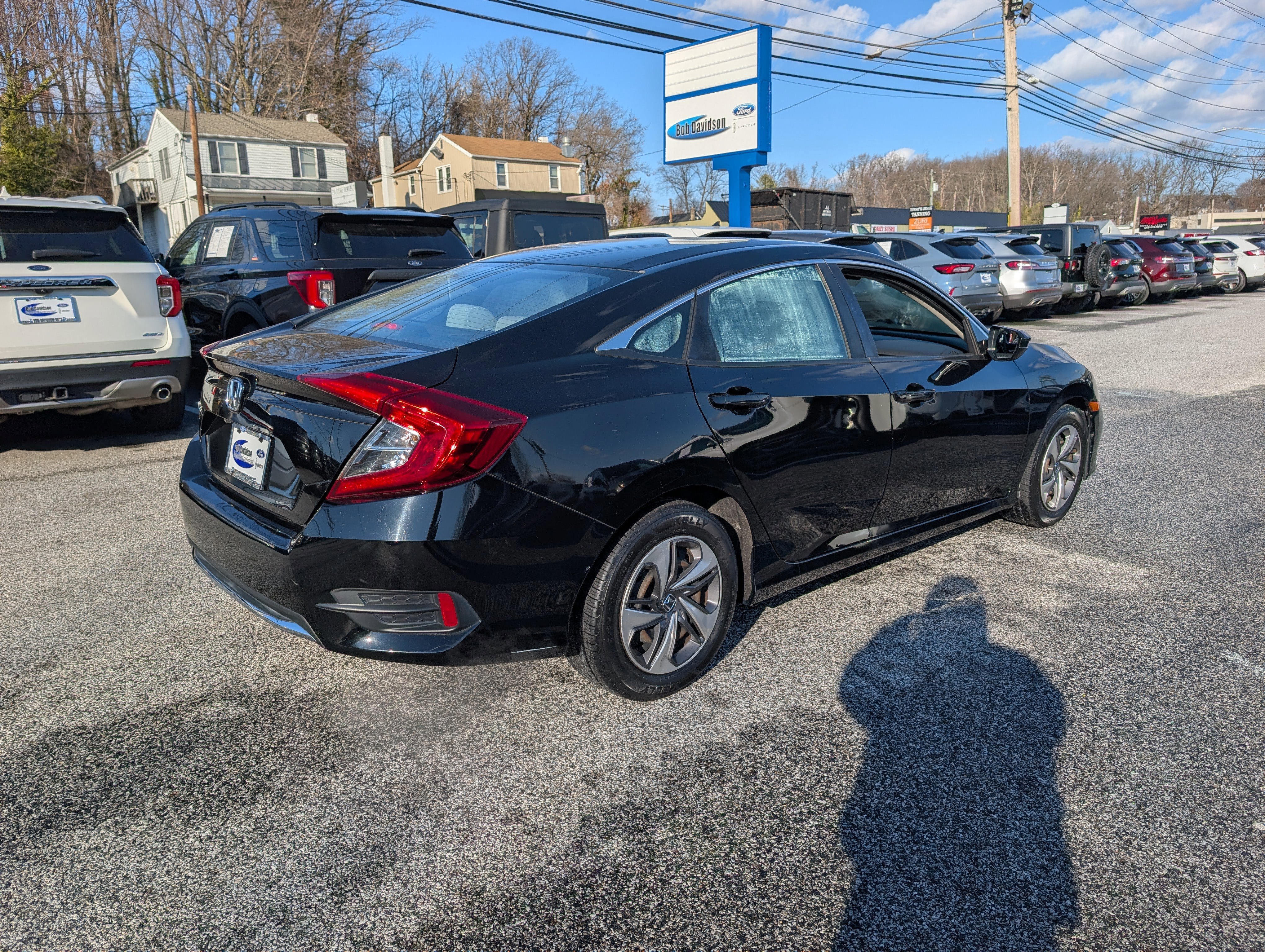 Used 2019 Honda Civic LX image 4