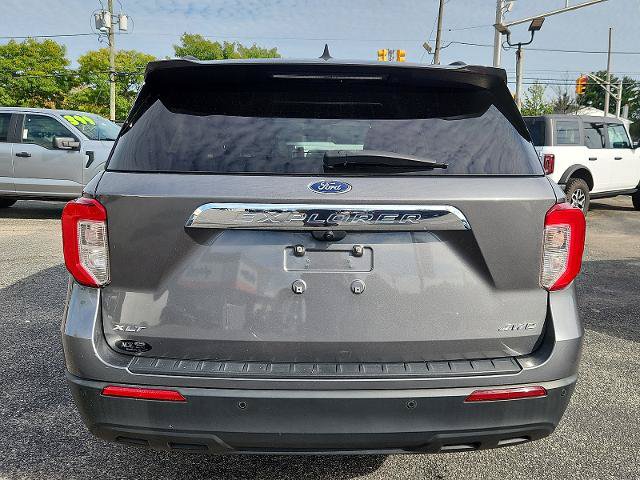 Certified 2023 Ford Explorer XLT AWD/4WD image 5