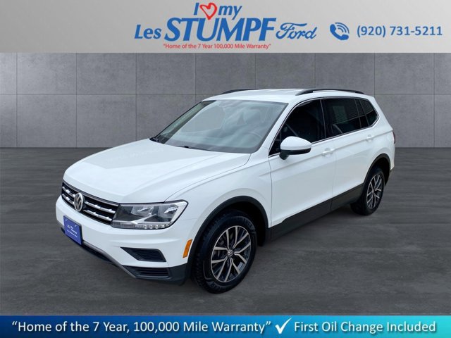 Used 2019 Volkswagen Tiguan SE image 1