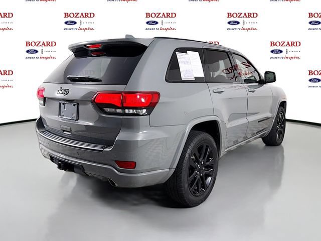 Used 2019 Jeep Grand Cherokee Altitude RWD image 8