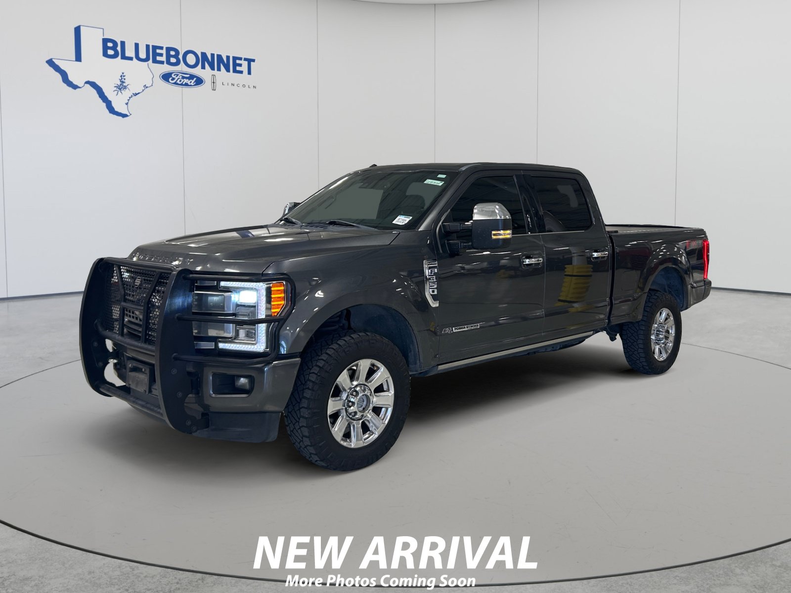Certified 2018 Ford F350 Platinum w/ Platinum Ultimate Package