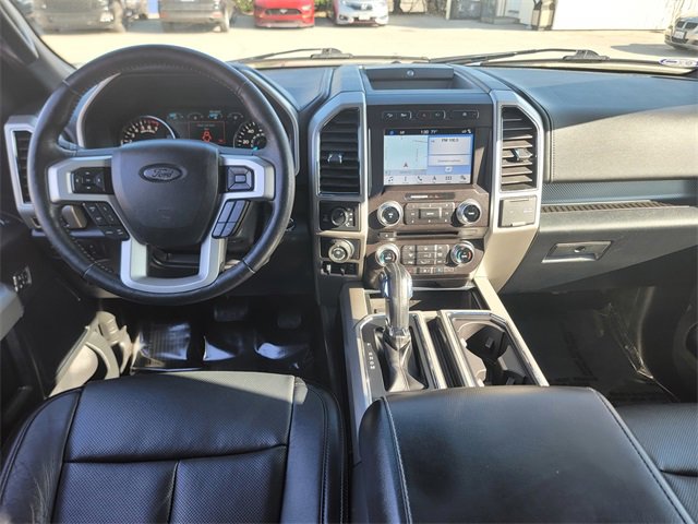 Certified 2018 Ford F150 Lariat w/ Equipment Group 502A Luxury image 12