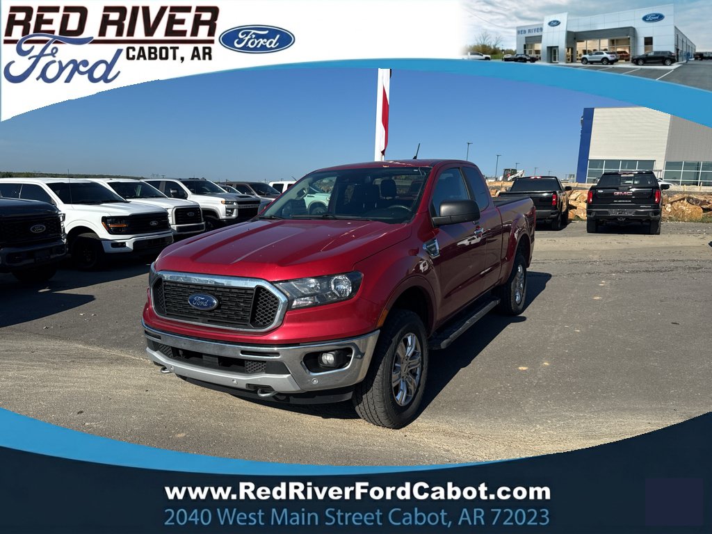 Certified 2021 Ford Ranger XLT w/ Equipment Group 301A Mid AWD/4WD image 1