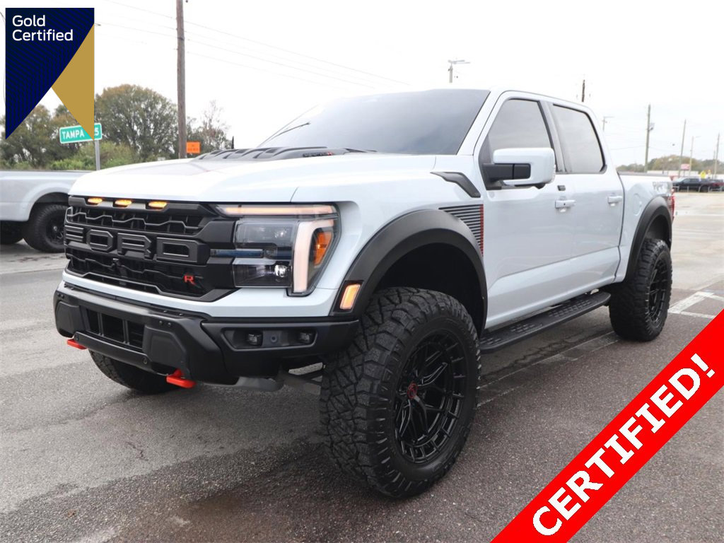Certified 2025 Ford F150 Raptor w/ Equipment Group 803A Raptor R image 1