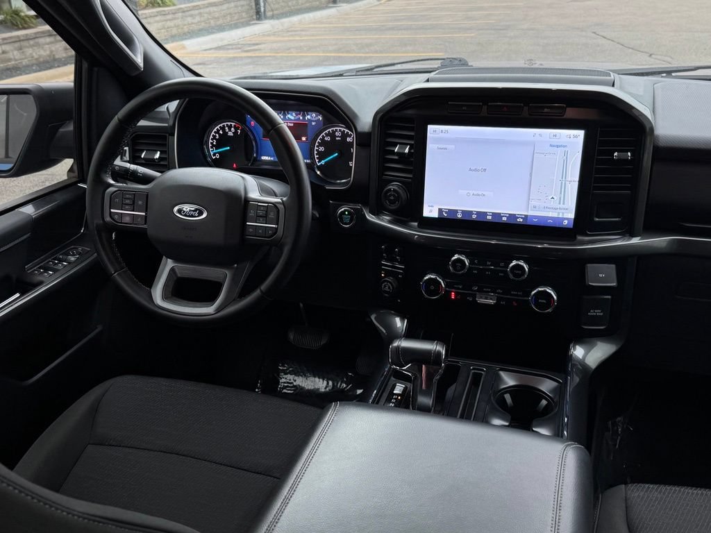 Certified 2023 Ford F150 XLT w/ Equipment Group 302A High AWD/4WD image 14