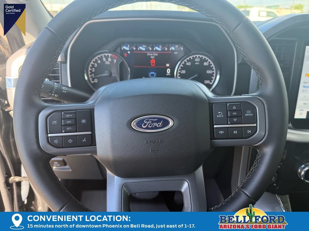 Certified 2023 Ford F150 XLT w/ Equipment Group 302A High AWD/4WD image 32