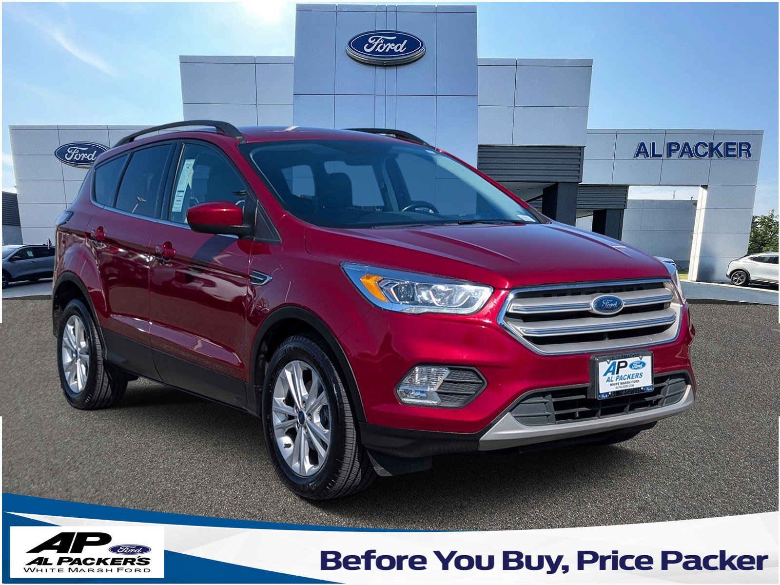 Certified 2018 Ford Escape SEL image 7