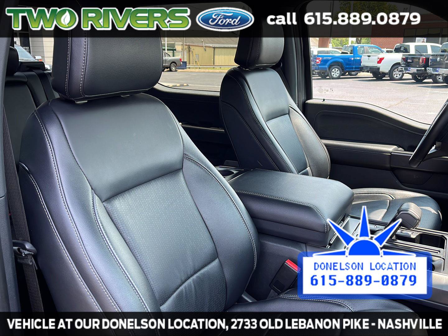 Certified 2025 Ford F150 Lariat w/ Equipment Group 501A Mid AWD/4WD image 45
