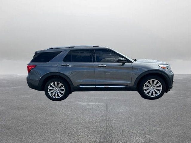 Certified 2022 Ford Explorer Limited w/ Equipment Group 301A AWD/4WD image 6