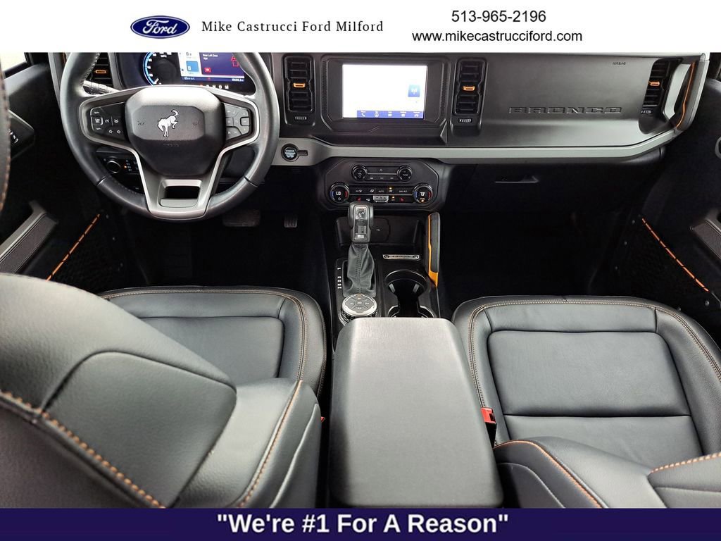 Certified 2023 Ford Bronco Badlands w/ Sasquatch Package image 10