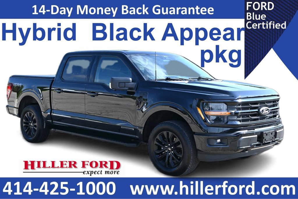 Certified 2024 Ford F150 XLT w/ Equipment Group 302A MID
