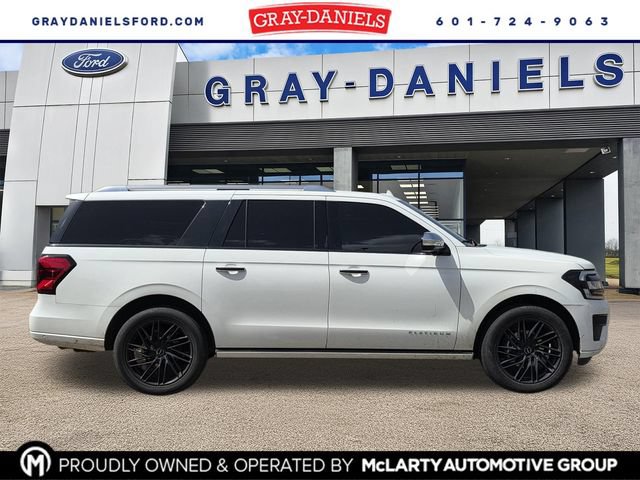 Certified 2022 Ford Expedition Max Platinum