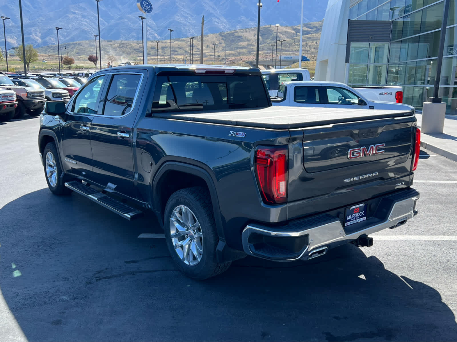 Used 2021 GMC Sierra 1500 SLT w/ SLT Premium Plus Package AWD/4WD image 11