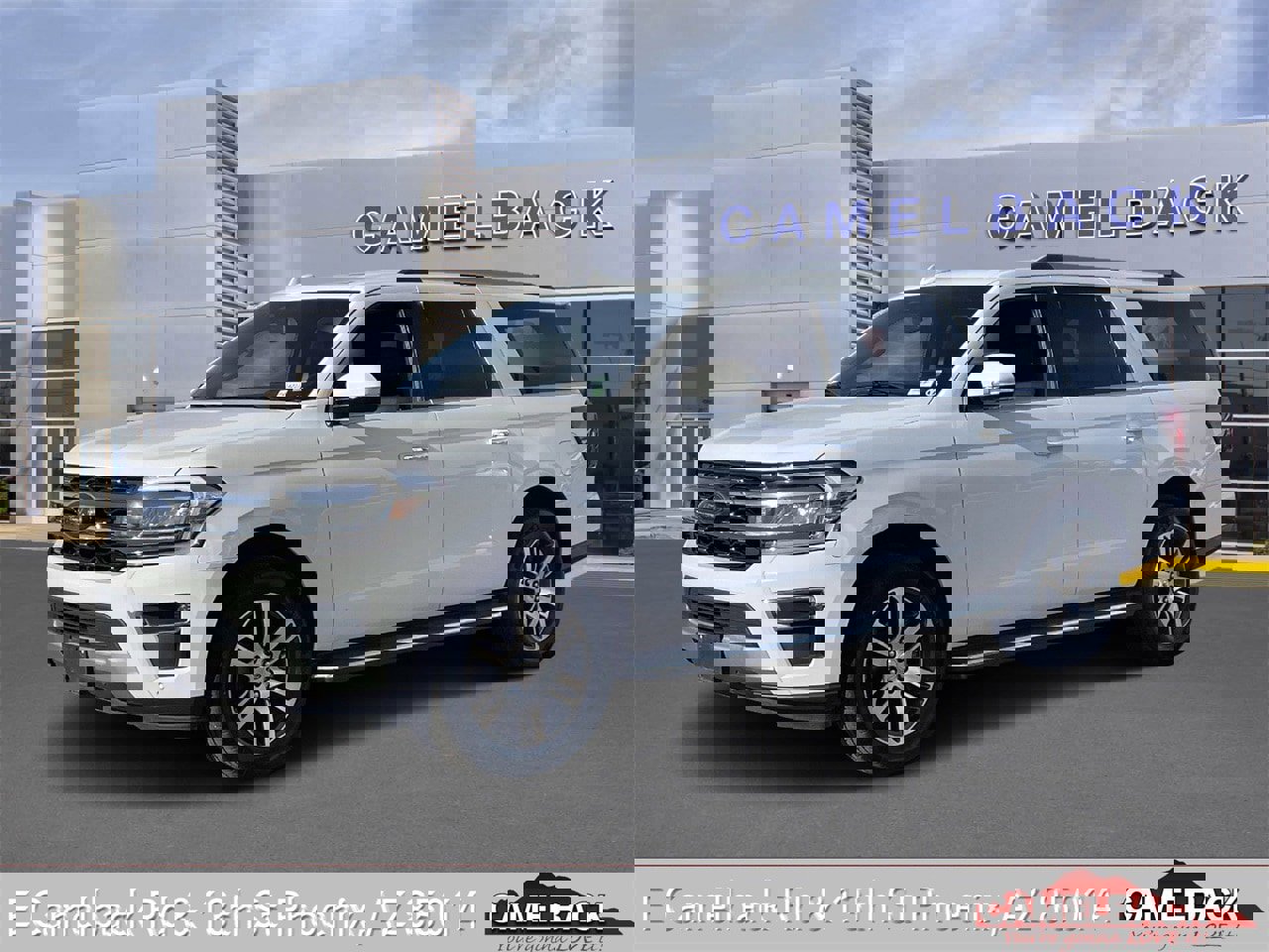 Certified 2023 Ford Expedition Max Limited