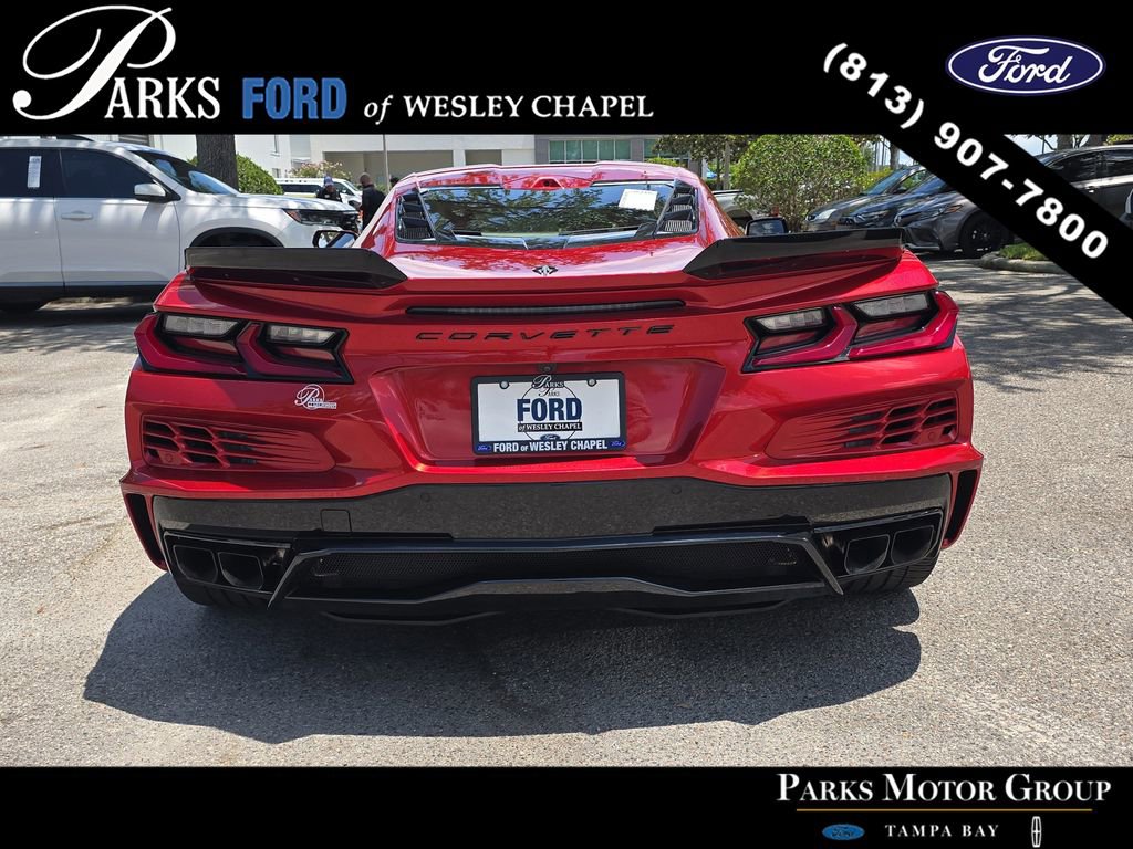 Used 2025 Chevrolet Corvette E-Ray AWD/4WD image 5
